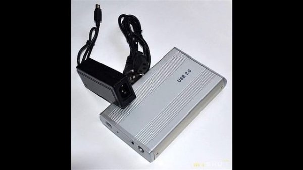 USB 2.0 IDE 3.5" HDD Hard Disk Drive External Case | #Обзор