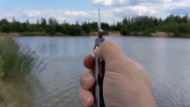 Нож EOS Squid Skike Custom one-off единственный в таком исполнении USA смотреть онлайн