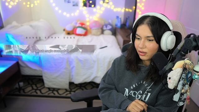 WHAT IS HAPPENING?! ?│BUNGO STRAY DOGS SEASON 5 EP 6 REACTION смотреть онлайн