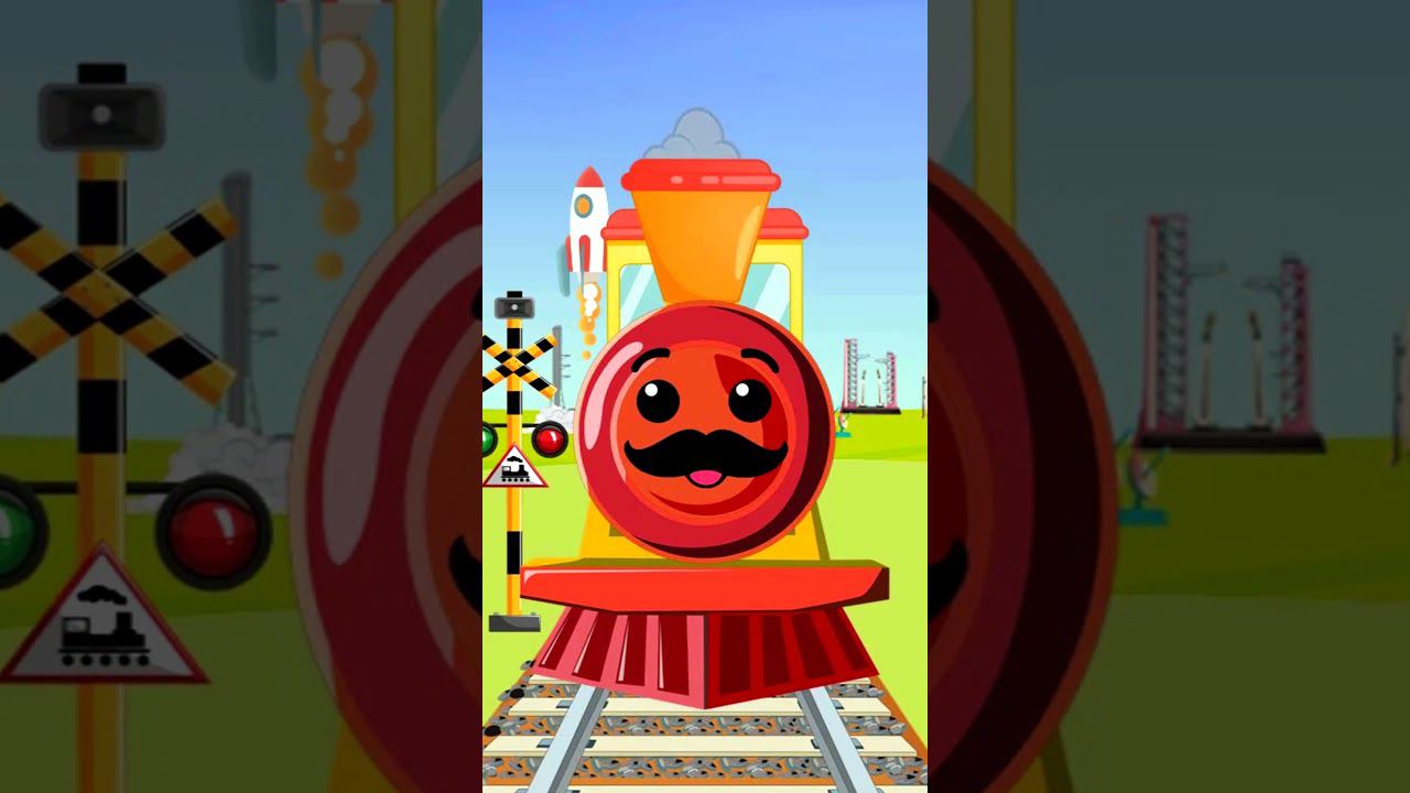 Ракета и Паровозик Чом - Мультик про паровозик #мультикипропаровозик #крошкаантошкаtv #паровозикчом смотреть онлайн