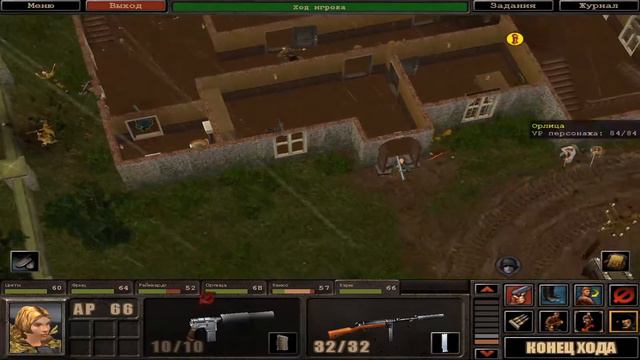 Прохождение Silent Storm на невозможном уровне сложности за страны ОСИ (Ч.8, британская лаборатория смотреть онлайн