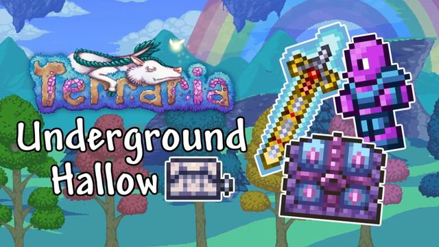 Terraria UNDERGROUND HALLOW EXTENDED | Terraria OST | Terraria Music PC | Console | Mobile смотреть онлайн