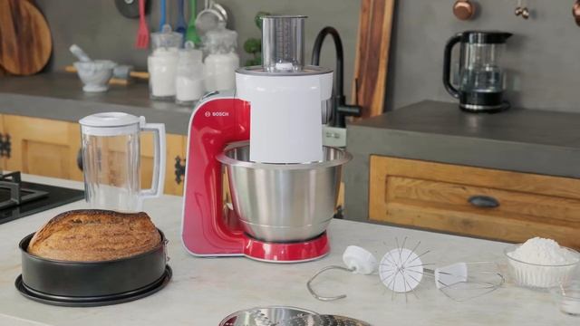 Kalabalık Davetlerin Kurtarıcısı: Bosch MUM Mutfak Makinesi смотреть онлайн
