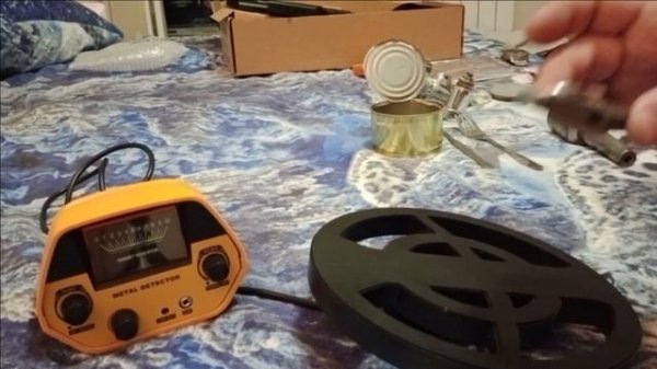 Купил себе новый металлоискатель GTX 5030