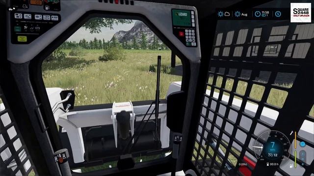 Installing A New Gravel Driveway | Xbox | Property Maintenance | Farming Simulator 22 смотреть онлайн