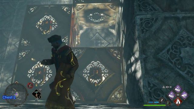 Depulso Puzzle Room 1 Hogwarts Legacy смотреть онлайн
