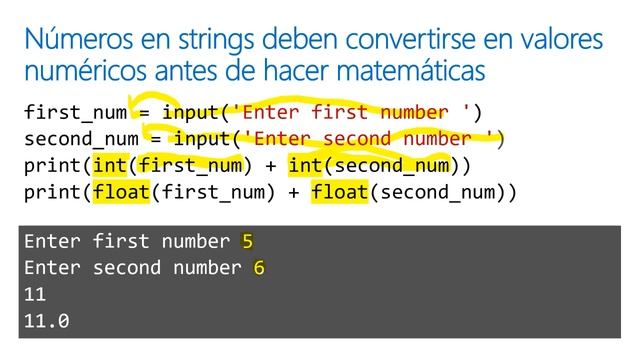 Sesión 1 - python, print(), input(), strings, numbers, if-else смотреть онлайн