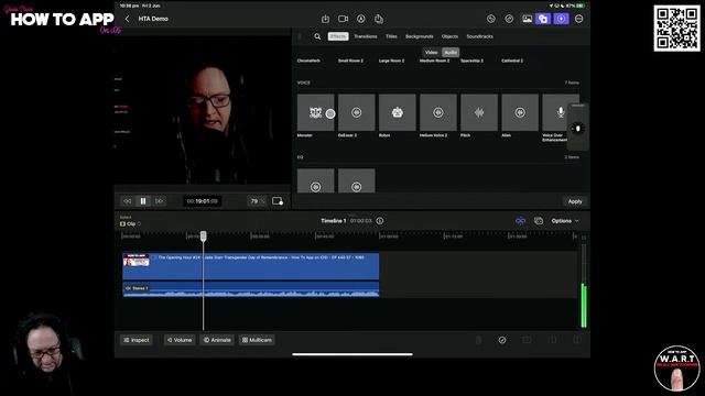 Late Night Final Cut Pro Show for iPad - Episode 1 - How To App on iOS! - EP 924 S11 смотреть онлайн