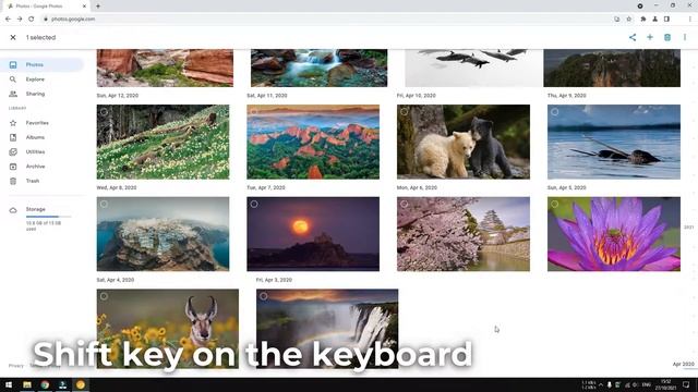 How to Select All Photos/Videos in Google Photos смотреть онлайн