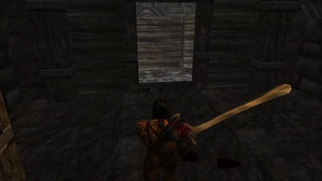 Severance Blade of Darkness Barbarian Gameplay Level 7 Fortress of Nemrut смотреть онлайн