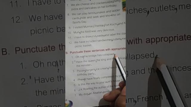 Class-3,ENGLISH, grammar,Ch-4,Topic- punctuation, Exercises discussion By Diptimayee Padhan смотреть онлайн