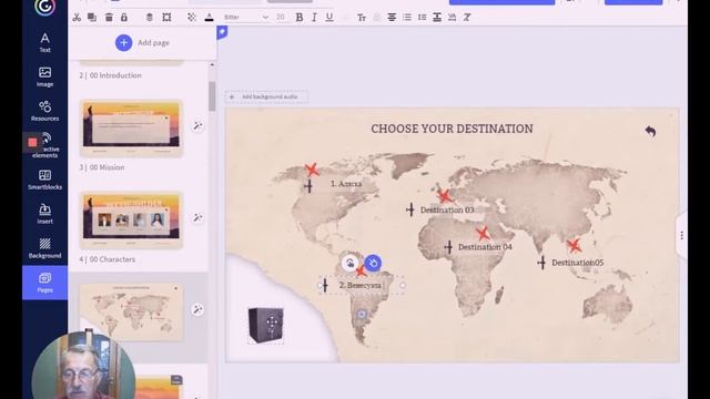 Genial.ly. Как создать игру-квест "Приключения воздушной экспедиции" смотреть онлайн
