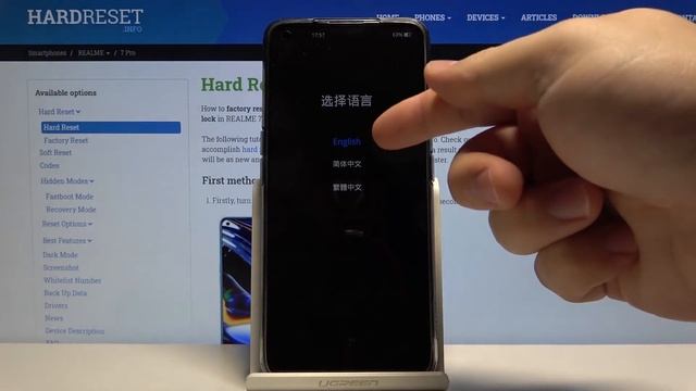 How to Enable Recovery Mode on REALME 7 Pro - Device Recovery Feature смотреть онлайн