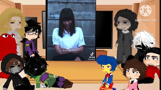 Fandoms React To Eachother//Girl From Nowhere//Nanno//Part 0.5//Credits In Description// смотреть онлайн