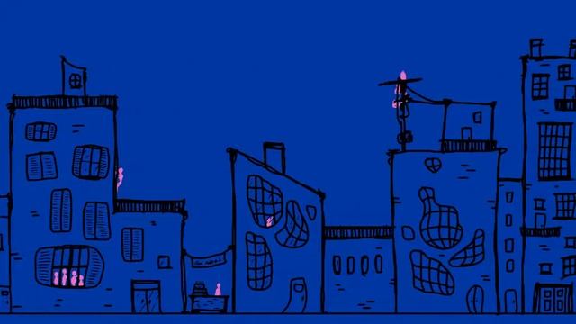 Short 2d animation done by Blender grease pencil смотреть онлайн