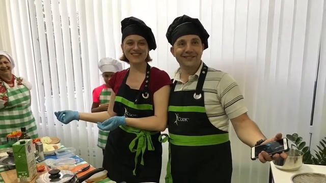 Мастер-класс итальянской кухни с посудой iCook смотреть онлайн