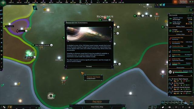 Stellaris | STNH 3.3.4 | Romulan Star Empire | EP4| Mega Release смотреть онлайн