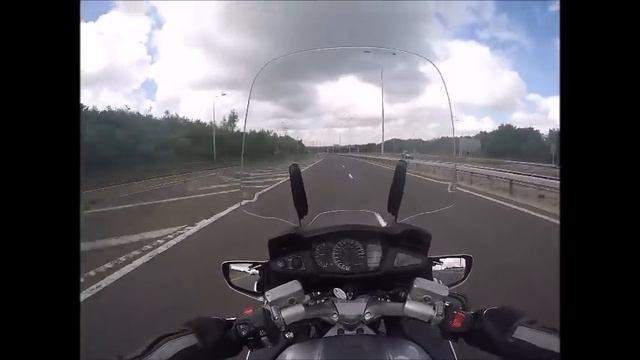 Honda ST1300 Motorway Test Run