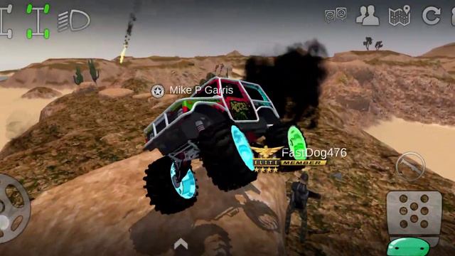Offroad Jeep Car Driving Simulator - Offroad Outlaws - Car Game Android Gameplay смотреть онлайн