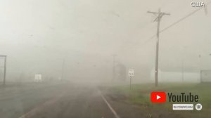 Внутри Торнадо. Удивительные кадры торнадо в США штат Оклахома 19 апреля 2023.mp4