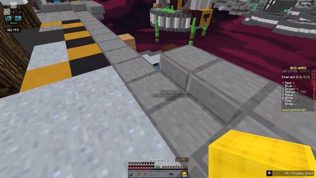 Rin Tohsaka 64x - MINECRAFT BEDWARS PVP TEXTURE PACK 1.8.9 (Anime Texture Pack) | Hypixel Bedwars