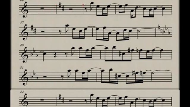 Carpenter's Medley Flute and Violin Music Sheet Play ALong смотреть онлайн