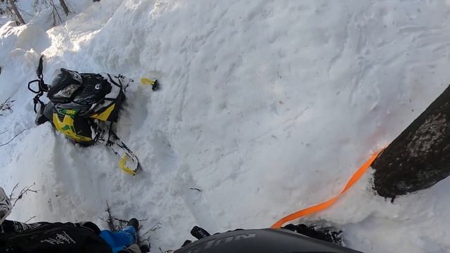Sledding in the Swedish backwoods Part 1 смотреть онлайн
