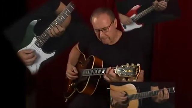 The Beatles And I Love Her Guitar Cover смотреть онлайн