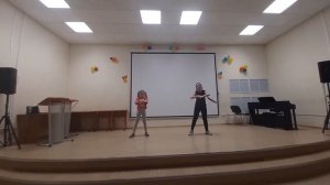 Танец « Не детское время».