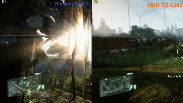 Intel Pentium G4400 processor benchmark | vs AMD FX 6300 | Gaming review смотреть онлайн