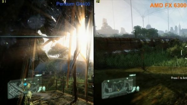 Intel Pentium G4400 processor benchmark | vs AMD FX 6300 | Gaming review