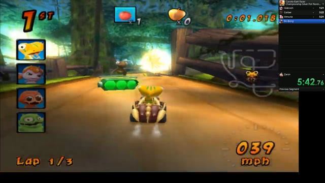 Championship Silver Cup (Normal, Glitchless) in 11:00 - Cocoto Kart Racer (Wii) | ScraggyKing20 смотреть онлайн