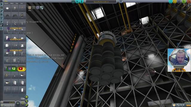 KSP: Подготовка и вывод на орбиту станции на Jool смотреть онлайн