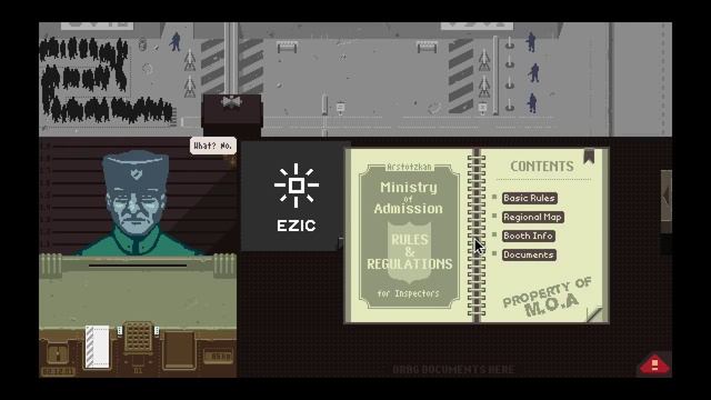 Let's Play - Papers, Please [Pt. 4] EZIC смотреть онлайн
