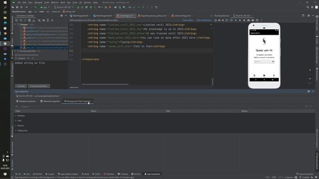Network Inspector in Android Studio смотреть онлайн