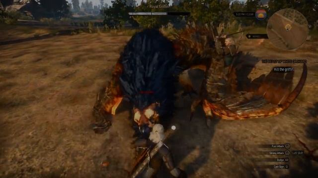 The Witcher 3 Gameplay Nvidia 940mx [Intel Core i5 6200U] смотреть онлайн