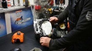 STIHL MS 212 - NOWOŚĆ 2022 - Prezentacja, porównanie i pierwsze odpalenie