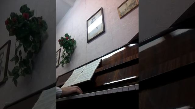 И С Бах Менуэт из Французкой сюиты h-moll смотреть онлайн