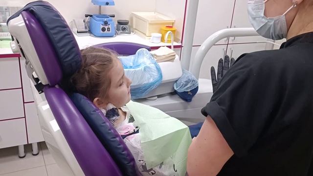Детский прием у ортдонта Кочегаровой Валентины Валерьевны