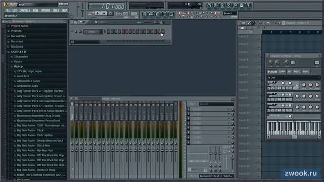 Урок 4. Создание бита: степ-секвенсор смотреть онлайн