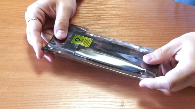 Клип о распаковке. Первый. смотреть онлайн