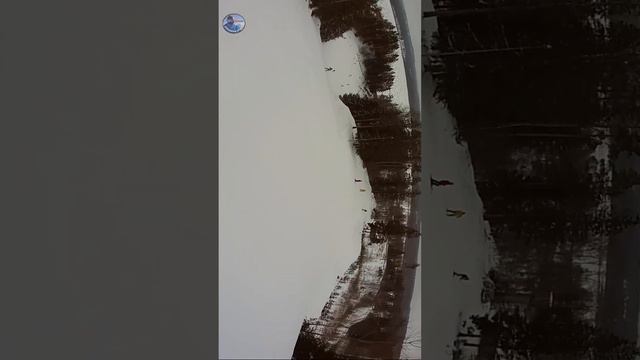 Sport skiing горные лыжи Latvia смотреть онлайн