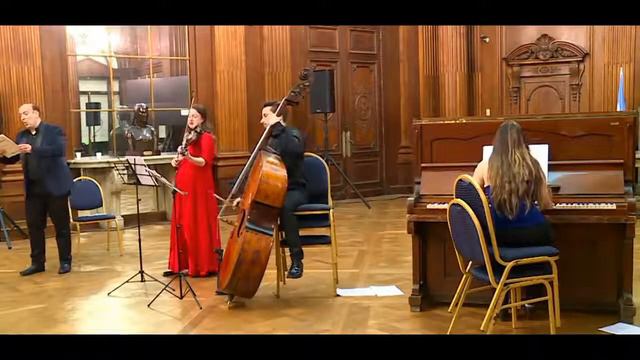 "Eja mater fons amoris" Aria - Stabat Mater - G. B. Pergolesi - Ensamble Bella Arte смотреть онлайн
