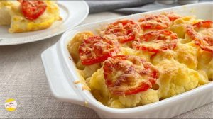 ЗАПЕКАНКА ИЗ ЦВЕТНОЙ КАПУСТЫ!