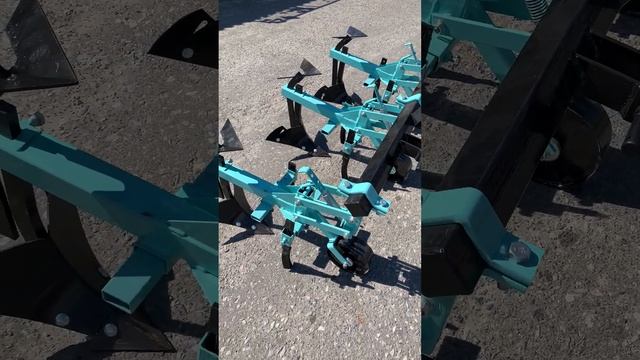 окучник двухрядный междурядный смотреть онлайн