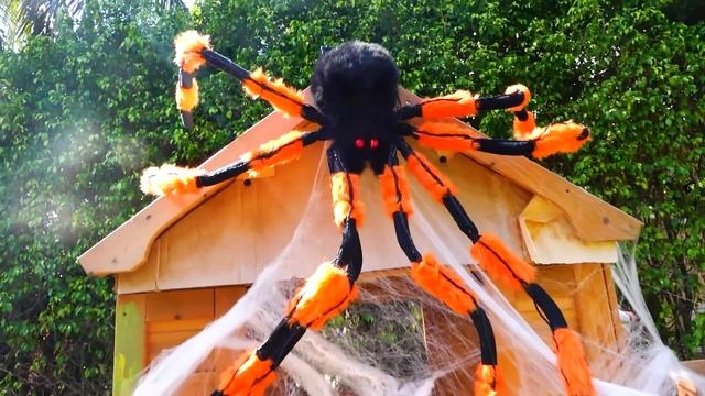 Farce ou friandise! Vlad et Nikita et la collecte des bonbons à Halloween смотреть онлайн