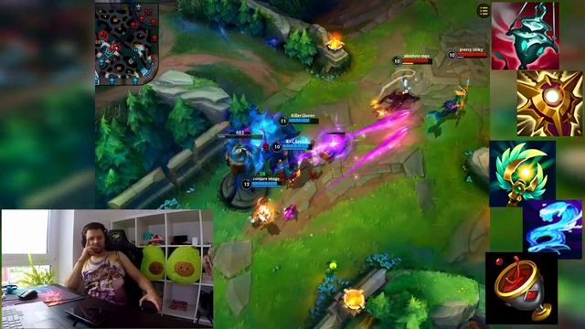 ЛУЛУ! Самый Полный ГАЙД от ПРЕТЕНДЕНТА в Wild Rift|League of Legends: Wild Rift смотреть онлайн
