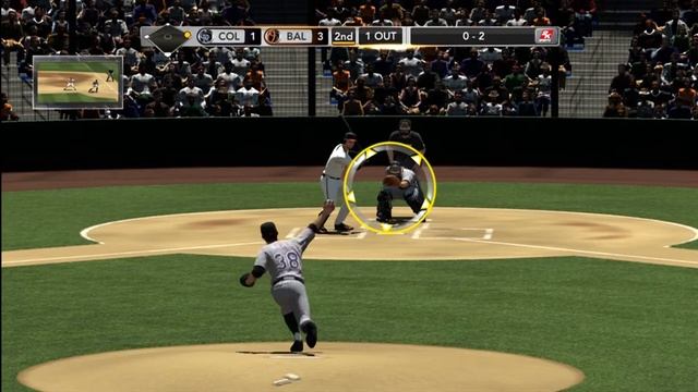 Major League Baseball 2K11 Game Glance смотреть онлайн