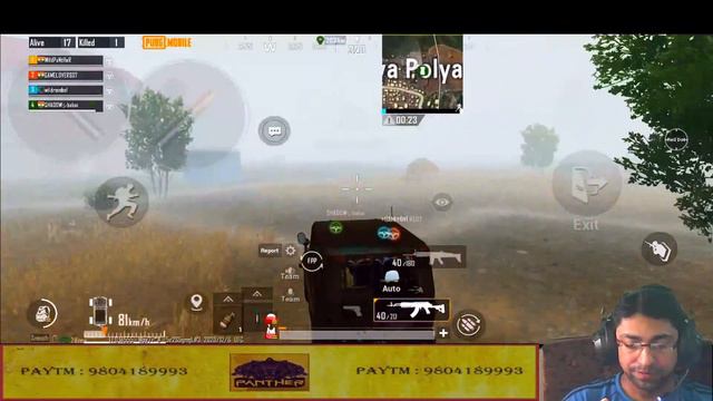 PUBG LIVE - PUBG MOBILE LIVE | PUBG MOBILE SEASON 16 | METRO ROYALE смотреть онлайн