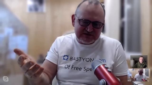 Первое интервью основателя платформы Bastyon Даниэля Сачкова смотреть онлайн
